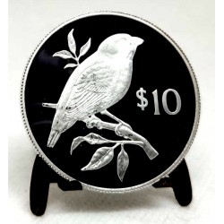 (41a) Islas Fiji. 1978. 10 Dollars (EBC+) (Plata)