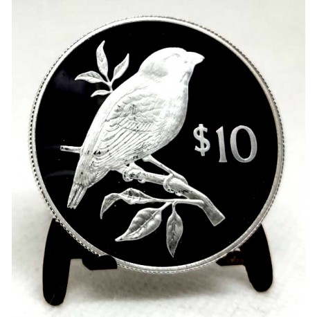 (41a) Islas Fiji. 1978. 10 Dollars (EBC+) (Plata)