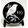 (41a) Islas Fiji. 1978. 10 Dollars (EBC+) (Plata)