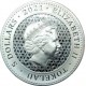 Tokelau. 2021. 5 Dollars (EBC+) (Plata)