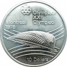 (114) Canadá. 1976. 10 Dollars (EBC+) (Plata)