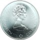(110) Canadá. 1976. 5 Dollars (EBC+) (Plata)