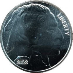 Estados Unidos de América. 2023. 1 Onza (EBC+) (Plata)