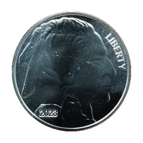 Estados Unidos de América. 2023. 1 Onza (EBC+) (Plata)