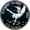 (140) Tonga. 1992. 1 Pa'Anga (EBC+) (Plata)