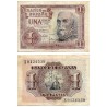 Estado Español. 1953. 1 Peseta (MBC/MBC-) Serie X