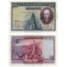 España. 1928. 25 Pesetas (MBC+) Serie D