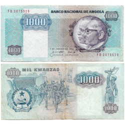 (121) Angola. 1984. 1000 Kwanzas (MBC-)