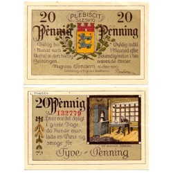 Tondern (Schleswig-Holstein). 1920. 20 Pfennig (EBC+)
