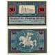 Torgau (Sajonia). 1921. 50 Pfennig (SC)