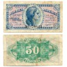 España (II República). 1937. 50 Céntimos (MBC-) Serie A