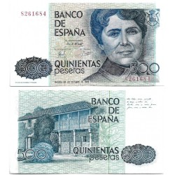 España. 1979. 500 Pesetas (EBC/EBC+) Sin Serie