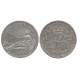 Gobierno Provisional. 1869*(18-69). 2 Pesetas (MBC-) (Plata) Ceca de Madrid SN-M