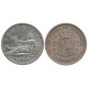 Gobierno Provisional. 1870*(18-74). 2 Pesetas (MBC-) (Plata) Ceca de Madrid DE-M