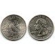 (320) Estados Unidos de América. 2001(P). Quarter Dollar (EBC) Rhode Island