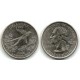 (421) Estados Unidos de América. 2008(D). Quarter Dollar (EBC+)