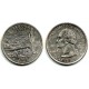(423) Estados Unidos de América. 2008(D). Quarter Dollar (EBC) Arizona