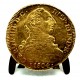 Carlos IV. 1804. 8 Escudos (MBC/MBC-) (Oro) Ceca de Santiago FJ