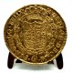 Carlos IV. 1804. 8 Escudos (MBC/MBC-) (Oro) Ceca de Santiago FJ