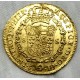 Carlos IV. 1804. 8 Escudos (MBC/MBC-) (Oro) Ceca de Santiago FJ