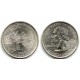 (305) Estados Unidos de América. 2000(D). Quarter Dollar (EBC) Massachusetts
