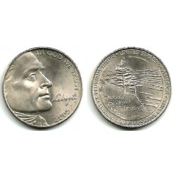 (369) Estados Unidos de América. 2005(P). 5 Cents (EBC)