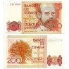 España. 1980. 200 Pesetas (SC) Serie J