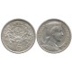 (9) Letonia. 1931. 5 Lati (EBC) (Plata)