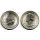 Estados Unidos de América. 2015(P). Quarter Dollar (MBC) Kisatchie