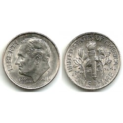 (195a) Estados Unidos de América. 2014(P). 1 Dime (EBC+)