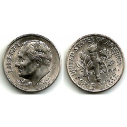 (195a) Estados Unidos de América. 2006(D). 1 Dime (EBC+)