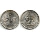(307) Estados Unidos de América. 2000(D). Quarter Dollar (EBC) South Carolina