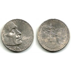 (369) Estados Unidos de América. 2005(P). 5 Cents (EBC)