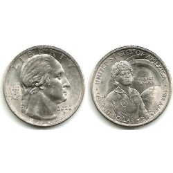 Estados Unidos de América. 2022(P). Quarter Dollar (EBC+) Dr. Sally Ride