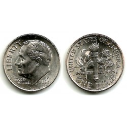 (195a) Estados Unidos de América. 2006(P). 1 Dime (EBC+)