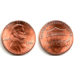 (468) Estados Unidos de América. 2024. 1 Cent (EBC+)