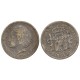 Alfonso XIII. 1894*(1----). 2 Pesetas (BC) (Plata) Ceca de Madrid PG-V. Golpe en el canto