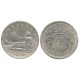 Gobierno Provisional. 1870*(18-70). 2 Pesetas (BC) (Plata) Ceca de Madrid SN-M. Golpes en el canto