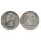 Alfonso XIII. 1904*(19-04). 1 Peseta (BC/BC+) (Plata) Ceca de Madrid SM-V