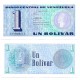 (68) Venezuela. 1989. 1 Bolívar (SC)