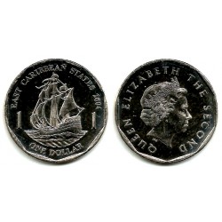 (39) Estados Orientales Caribeños. 2004. 1 Dollar (SC)