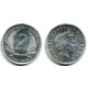 (35) Estados Orientales Caribeños. 2008. 2 Cents (SC)