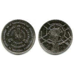 (22) Burundi. 2011. 50 Francs (EBC+)