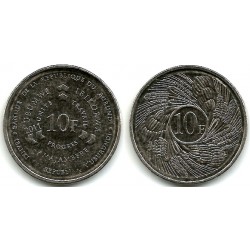 (21) Burundi. 2011. 10 Francs (SC)