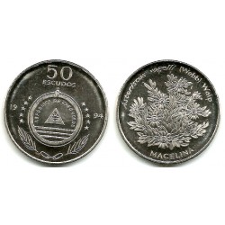 (44) Cabo Verde. 1994. 50 Escudos (SC)
