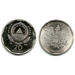 (30) Cabo Verde. 1994. 20 Escudos (SC)