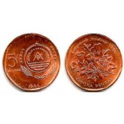 (31) Cabo Verde. 1994. 5 Escudos (SC)