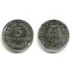 (154b) El Salvador. 1993. 5 Centavos (SC)