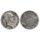 Alfonso XII. 1883. 20 Centavos de Peso (BC) (Plata) Golpe en el canto
