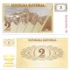 (2) Eslovenia. 1990. 2 Tolarja (SC)